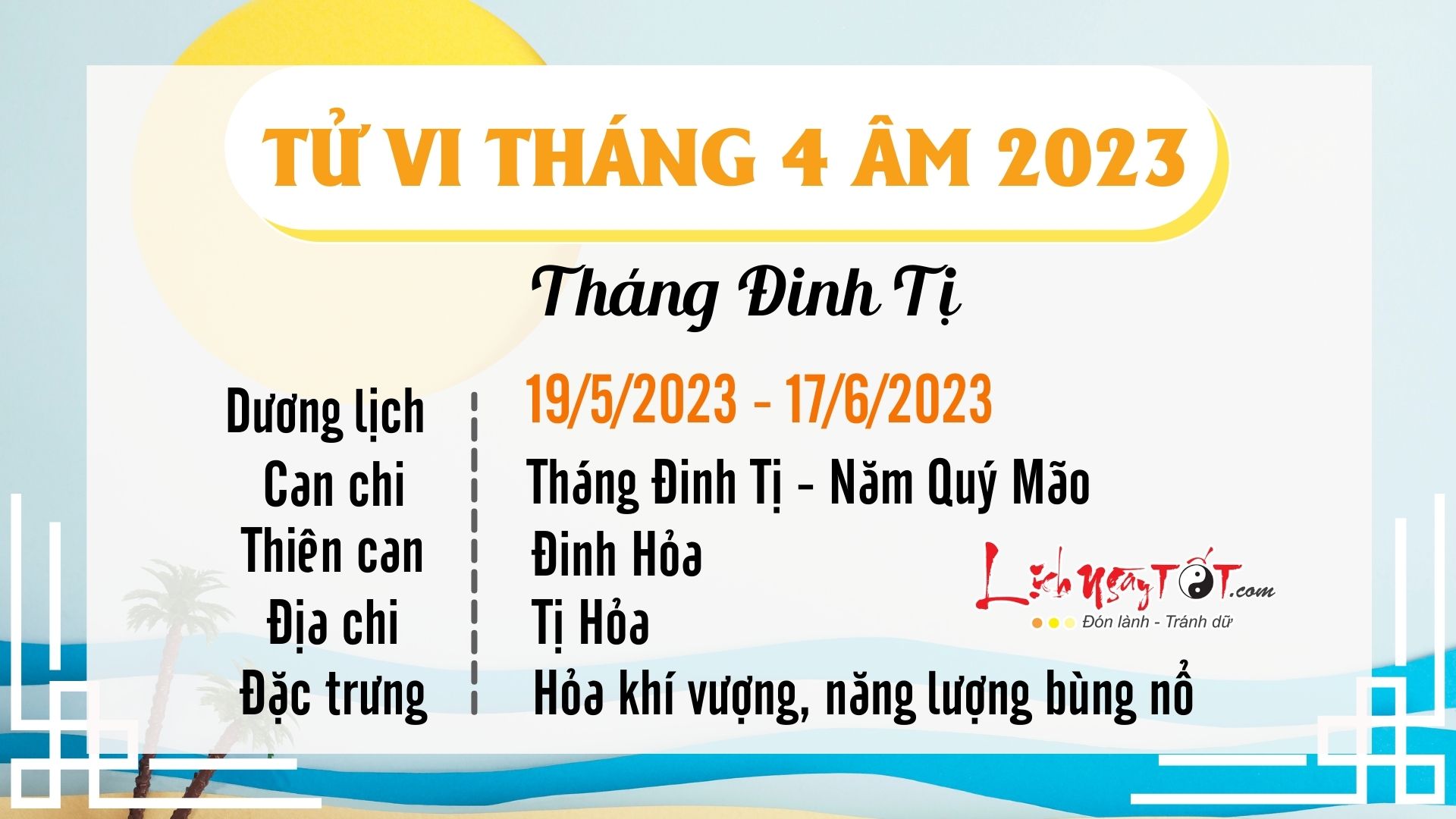 Tu vi thang 4/2023 am lich cua 12 con giap