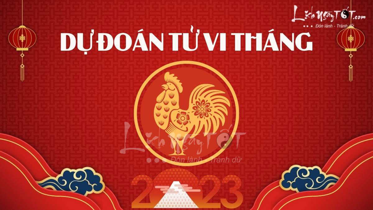 Tu vi hang thang 2023 tuoi Dau