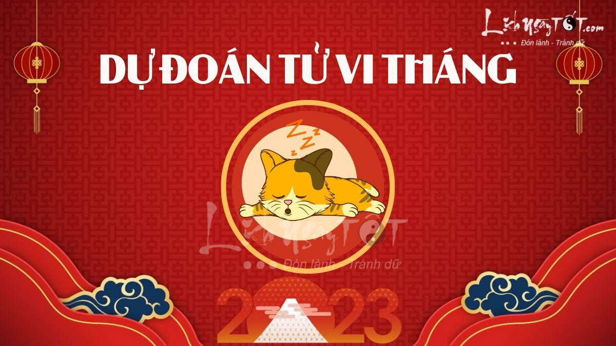 Tu vi hang thang 2023 tuoi Mao