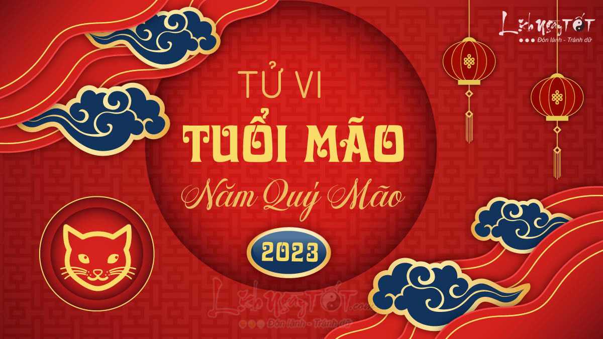 Tu vi tuoi Mao 2023