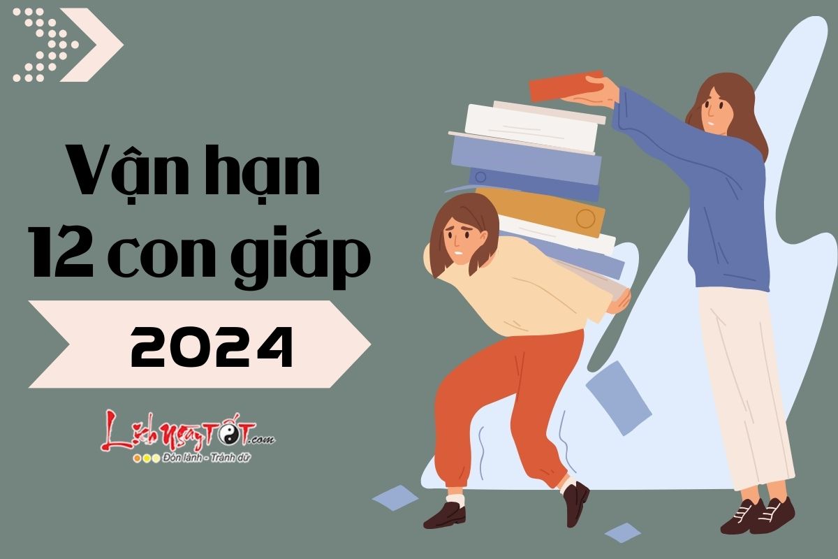 Van han 12 con giap nam 2024