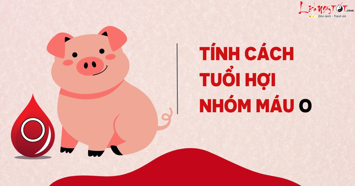 tinh cach nguoi tuoi hoi nhom mau o