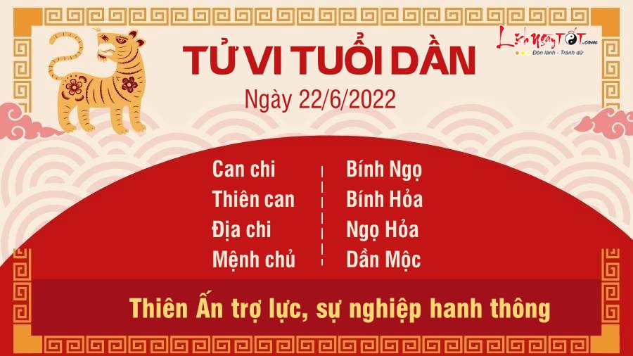 Tu vi ngay 22/6/2022 cua 12 con giap - Dan