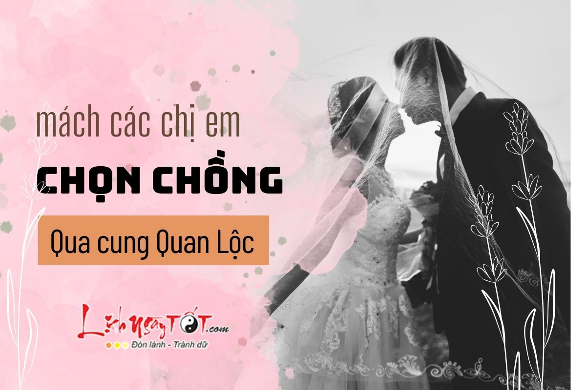 Cach chon chong qua cung Quan Loc