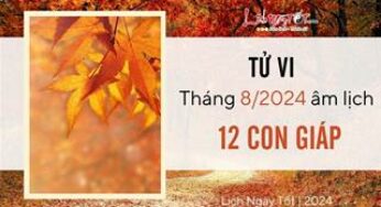 bạn trong tháng 8/2024?Những cơ hội đang chờ đón 12 con giáp âm lịch trong tháng 8/2024, liệu bạn có sẵn sàng?