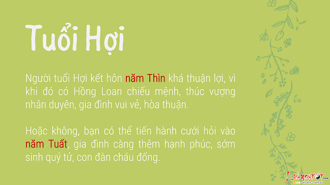 Chon nam ket hon cho nguoi tuoi Hoi