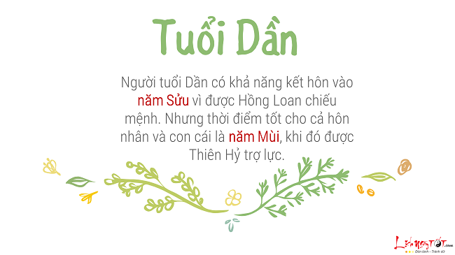 Chon nam ket hon cho nguoi tuoi Dan