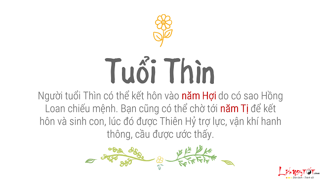 Chon nam ket hon cho nguoi tuoi Thin