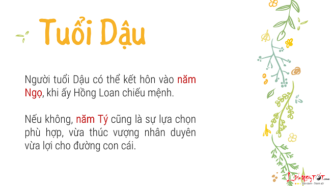 Chon nam ket hon cho nguoi tuoi Dau