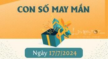 Ngày 17/7/2024: Số VÀNG may mắn đang chờ đón bạn