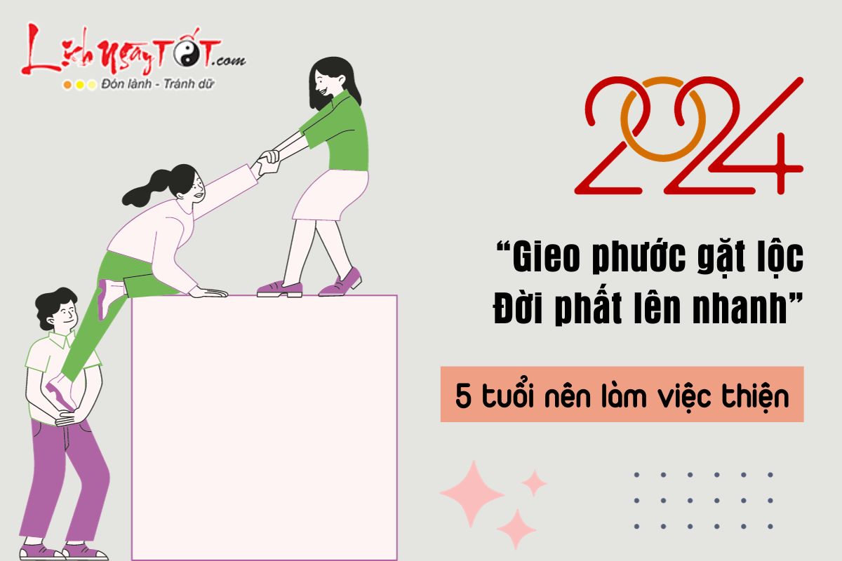 5 tuoi nen lam viec thien nam 2024