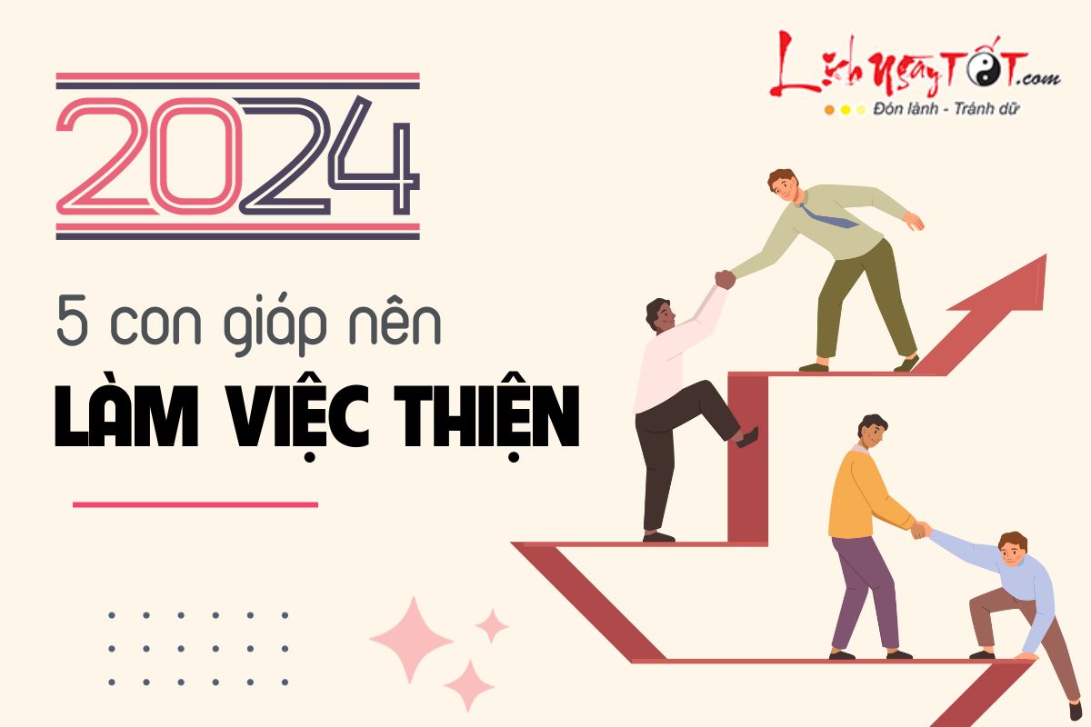 5 con giap nen lam viec thien nam 2024