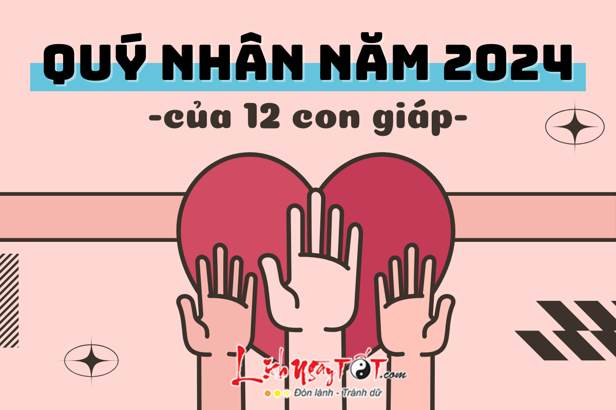 Quy nhan cua 12 con giap nam 2024