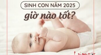 Chọn thời điểm sinh con năm 2025 để đảm bảo sự thành công và đặc biệt của em bé trong tương lai