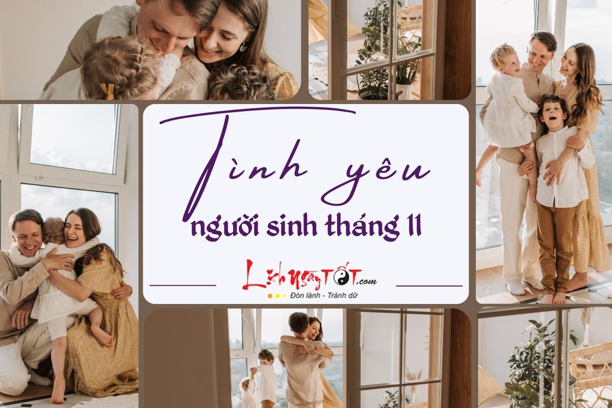 Tinh yeu sinh thang 11